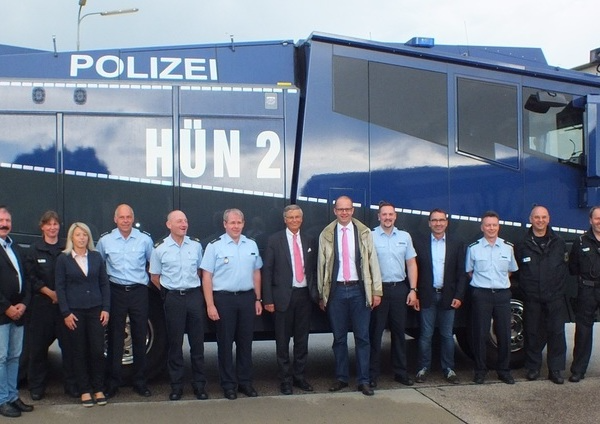 Starkung Des Bundespolizei Standorts Hunfeld Michael Brand Mdb